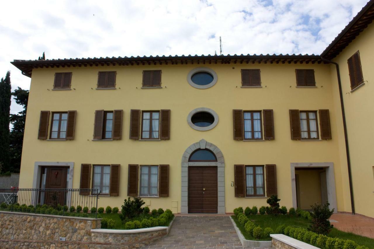 Borgo Di Gramugnana Aparthotel Usigliano Exteriör bild