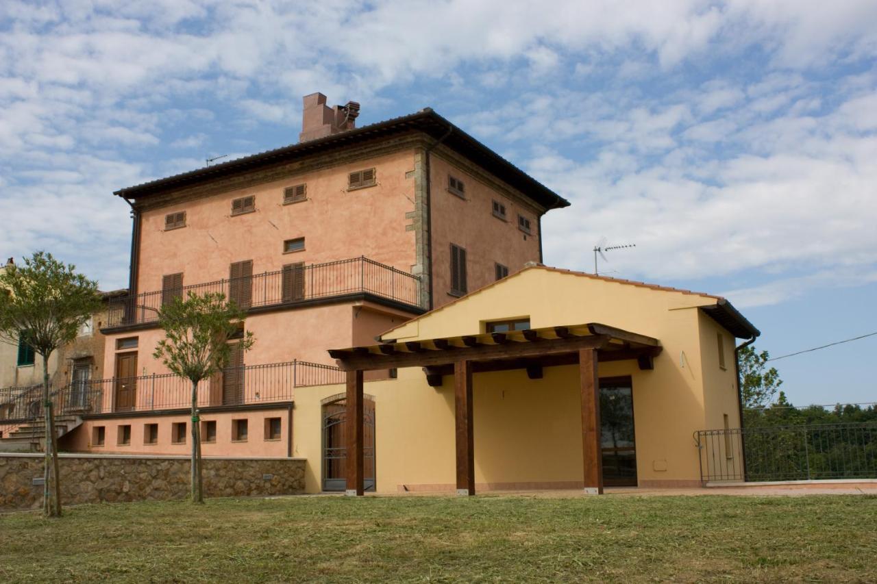 Borgo Di Gramugnana Aparthotel Usigliano Exteriör bild